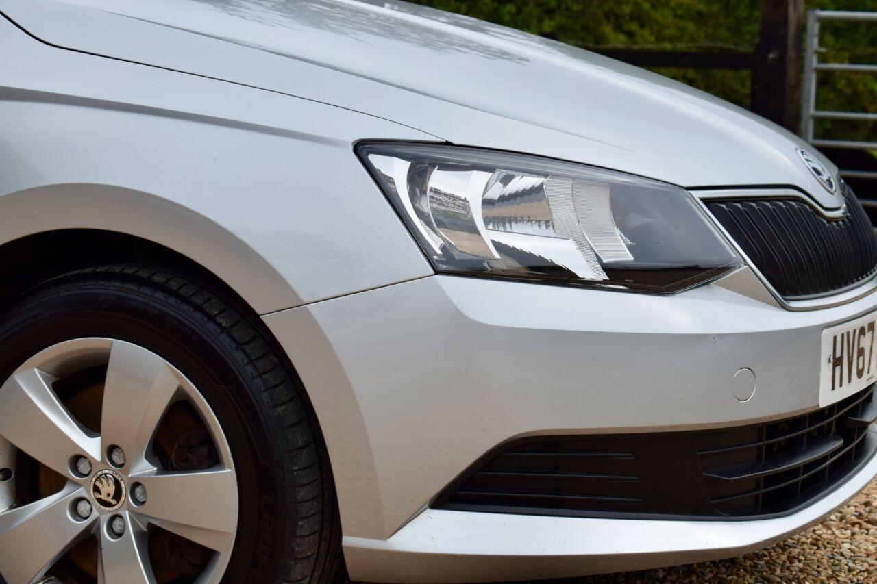 Skoda Fabia view 14