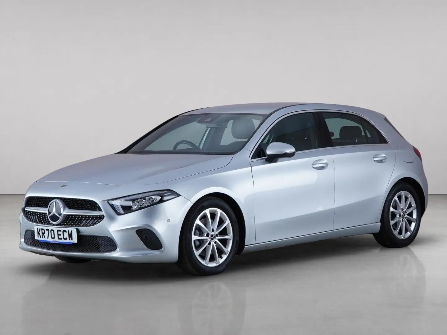 Mercedes-Benz A-Class view 2