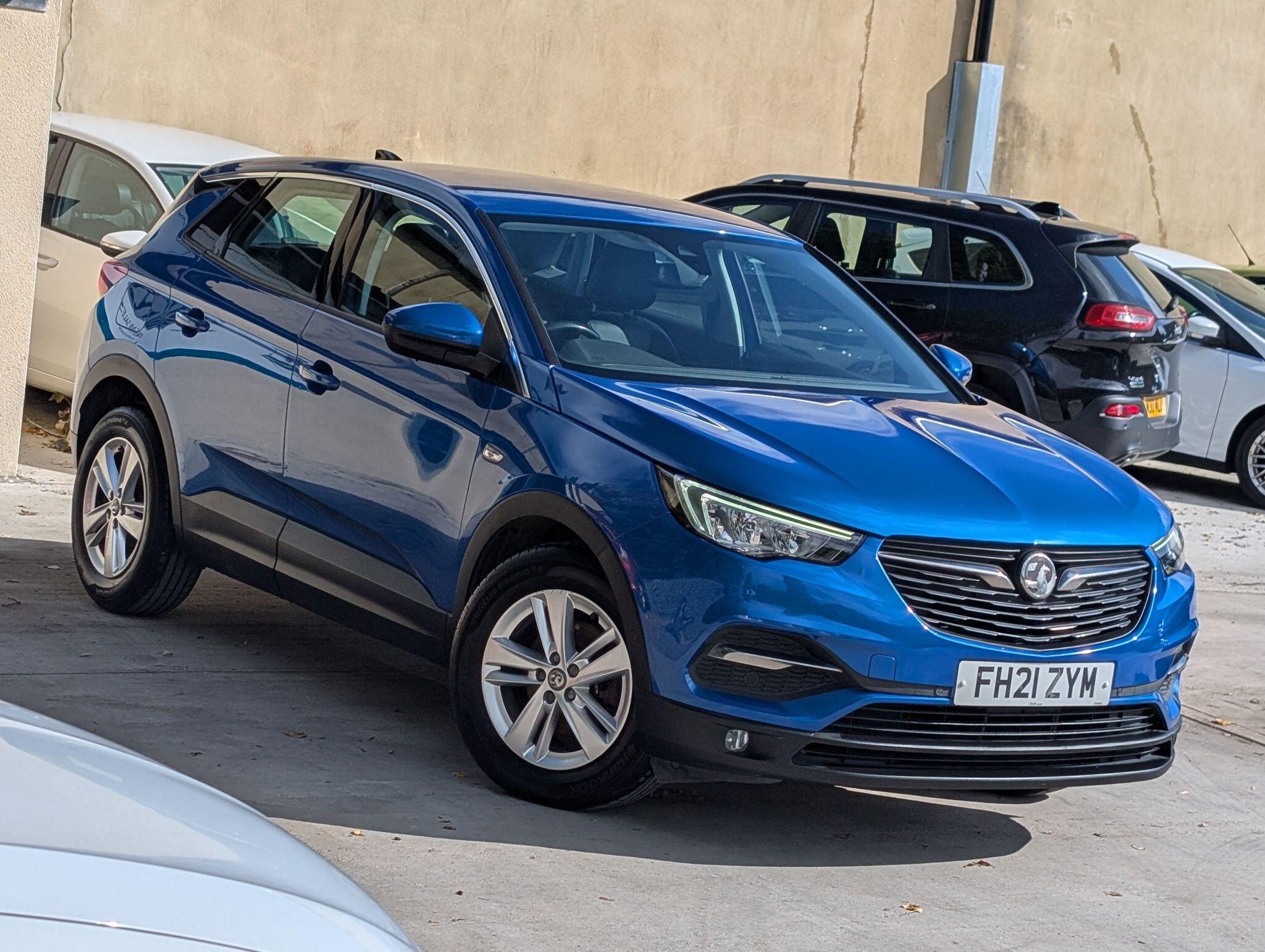 Vauxhall Grandland X view 9