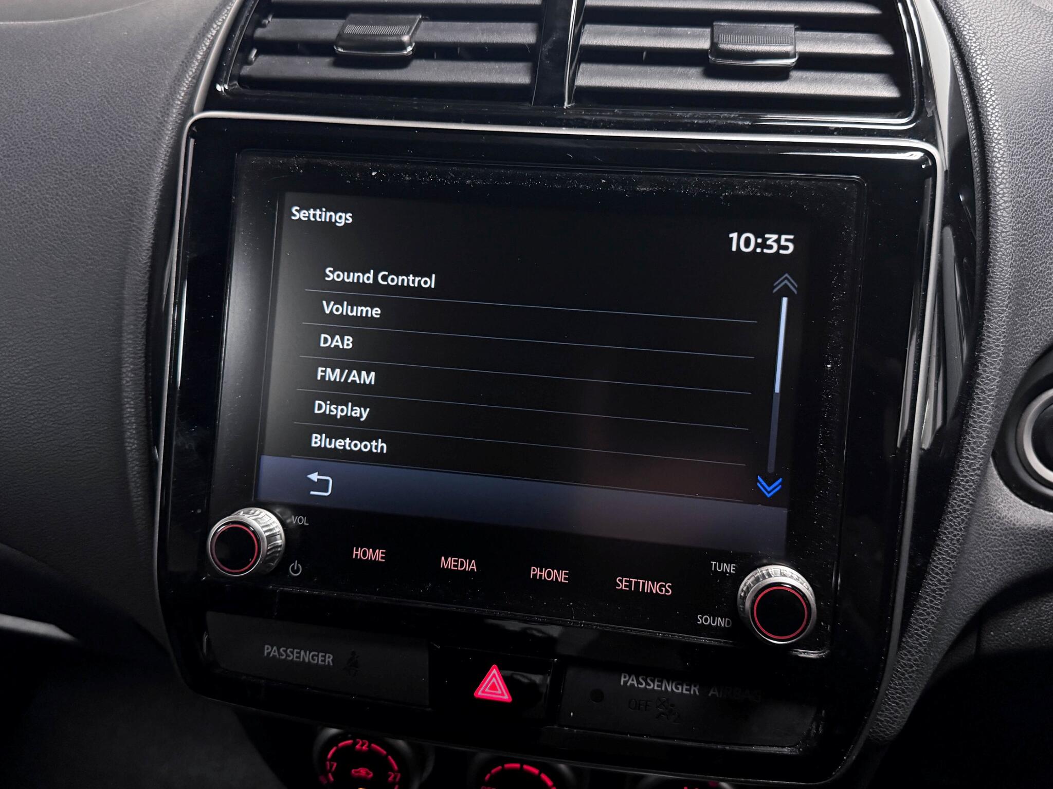 Mitsubishi ASX view 40