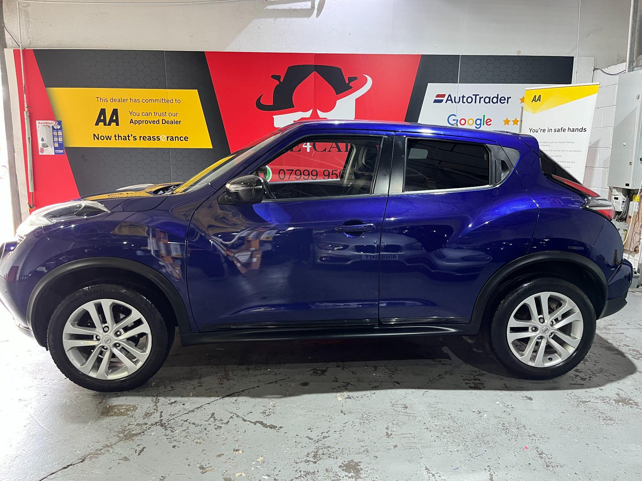 Nissan Juke view 6