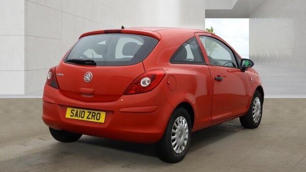Vauxhall Corsa view 4