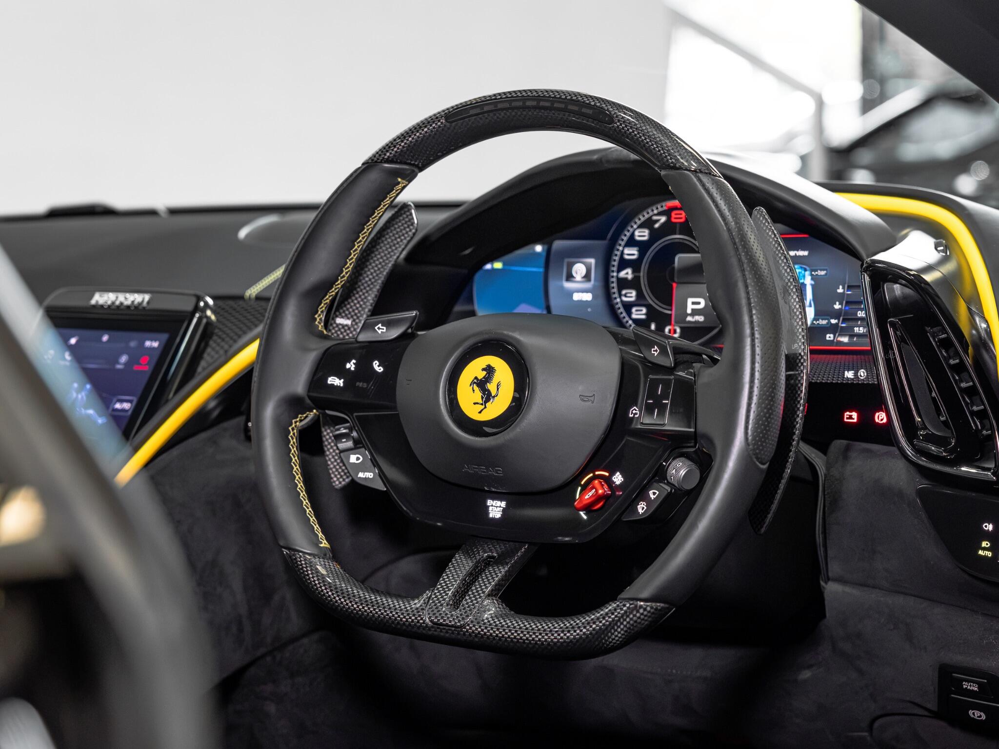 Ferrari Roma view 18