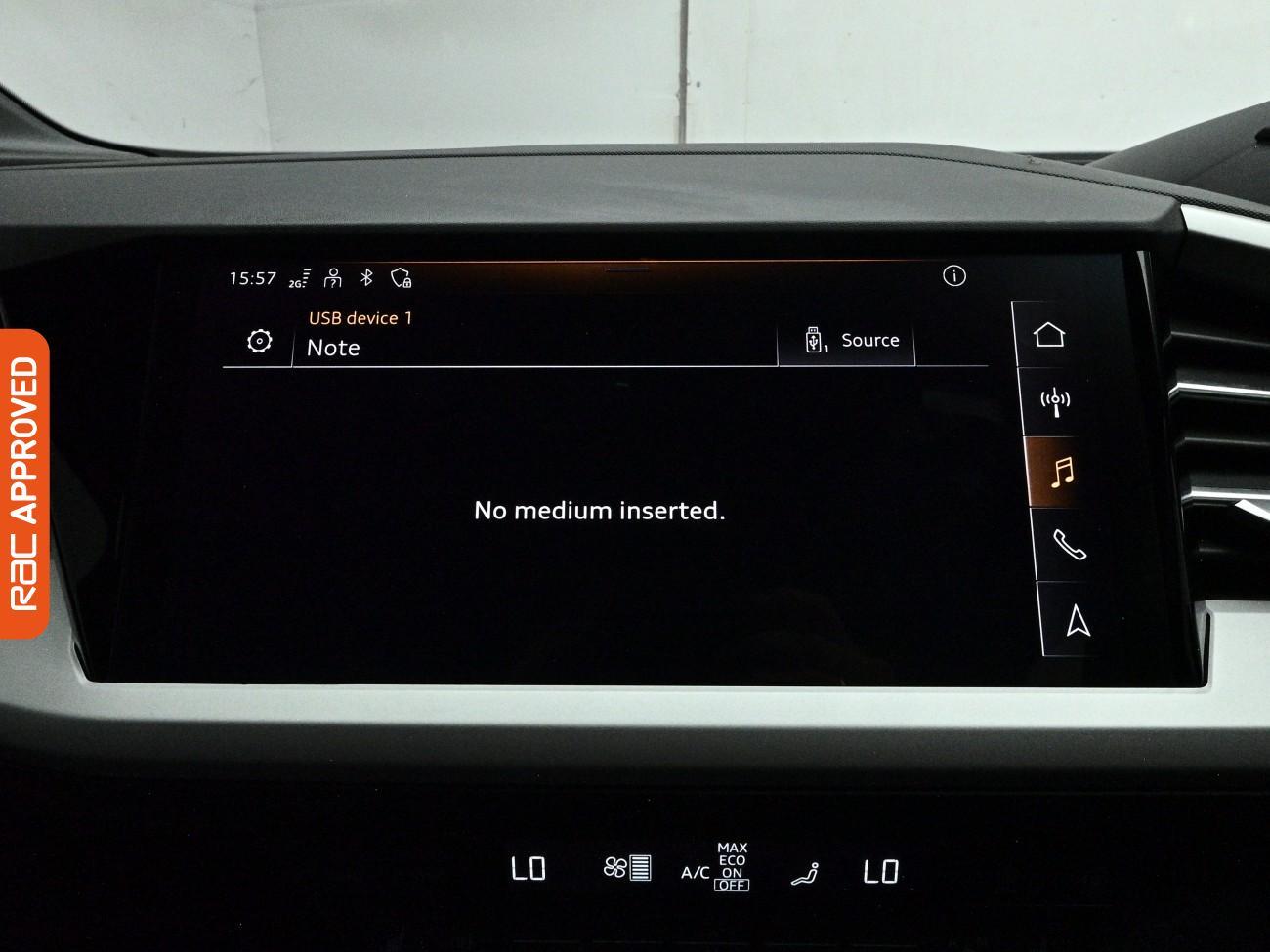Audi Q4 E-Tron view 22