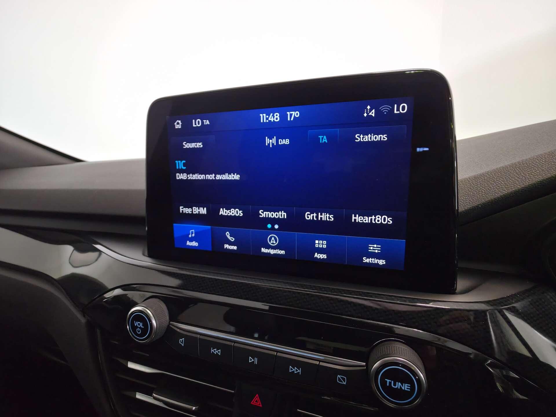 Ford Kuga view 45