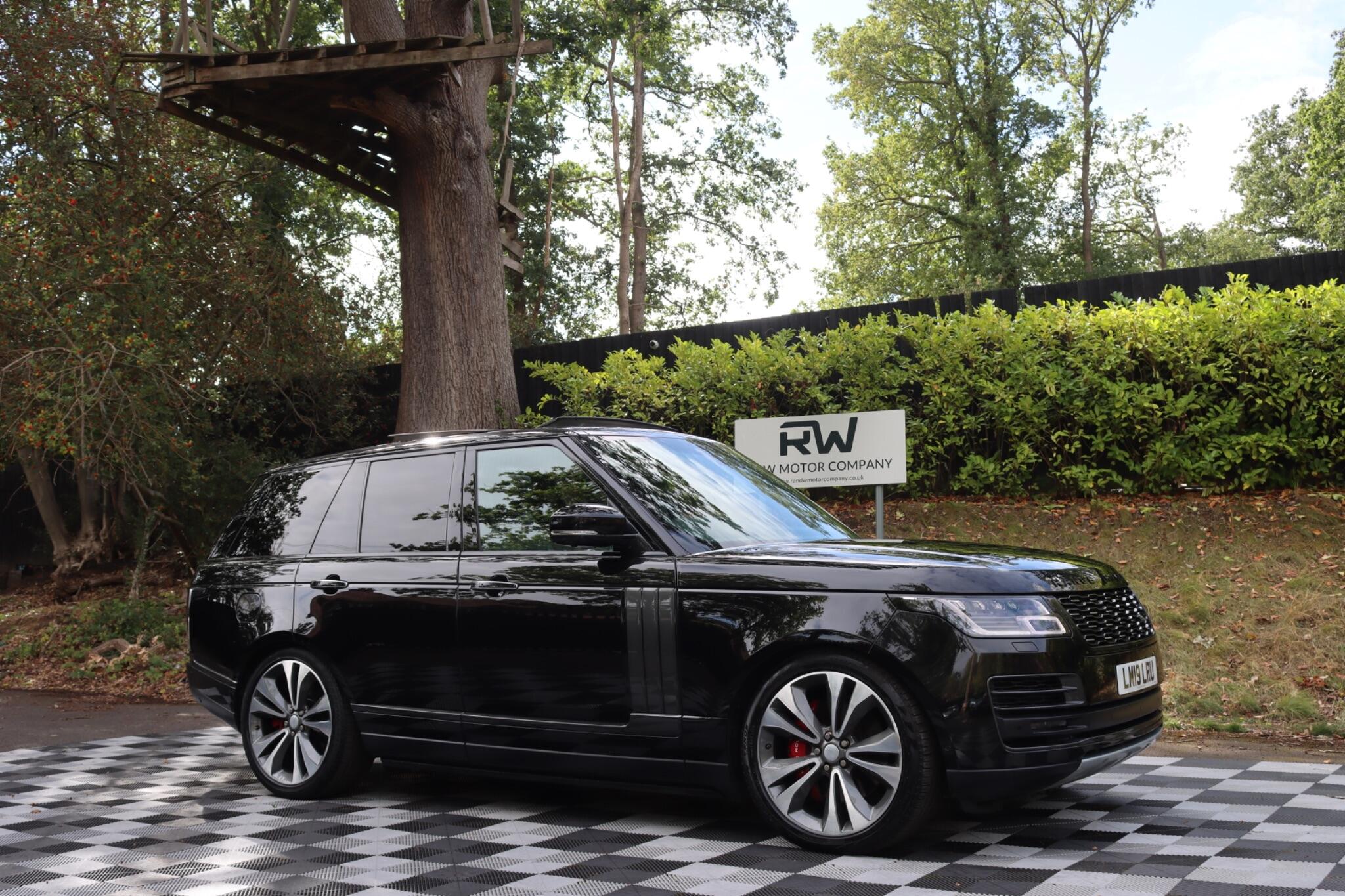 Land Rover Range Rover view 48