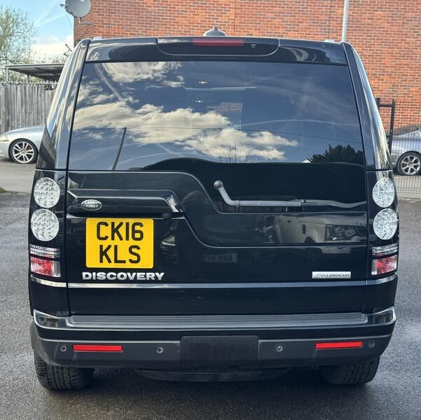 Land Rover Discovery view 6