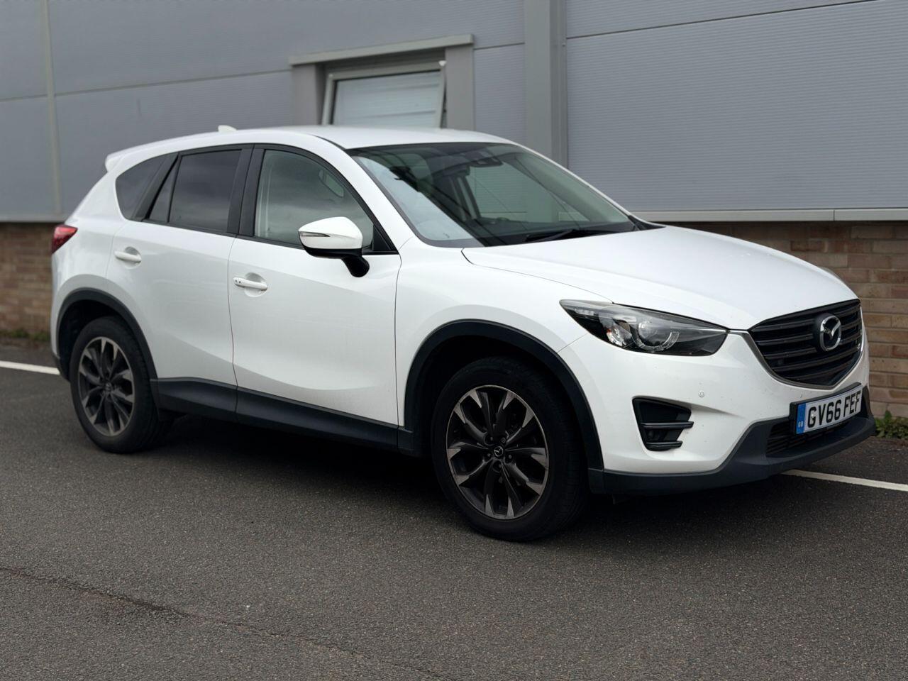 Mazda CX-5 view 44