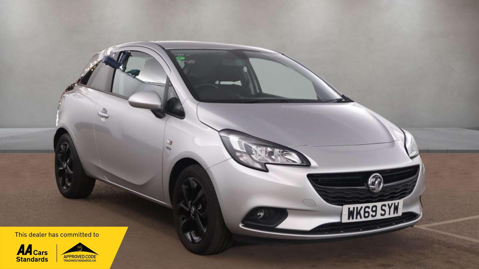 2019 Vauxhall Corsa in Silver for sale