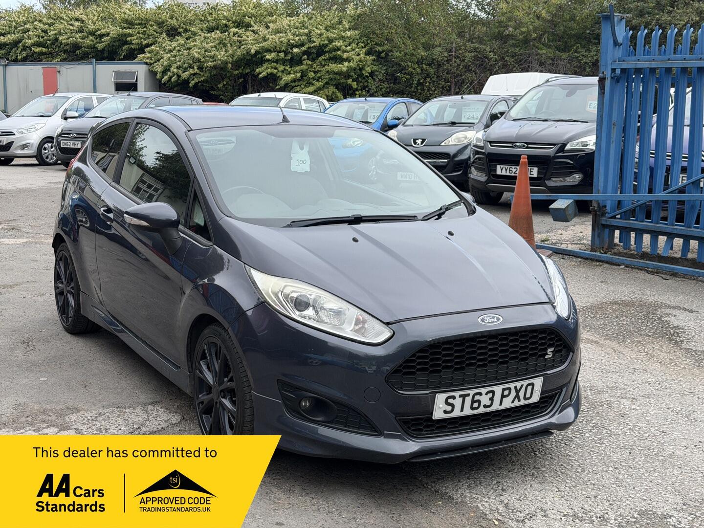 2014 Ford Fiesta