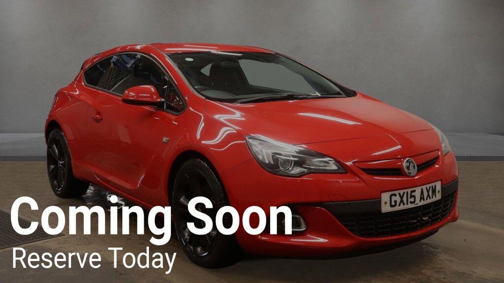 2015 Vauxhall Astra GTC 1.4T Limited Edition Euro 5 (s/s) 3dr • 88,057 miles image 1