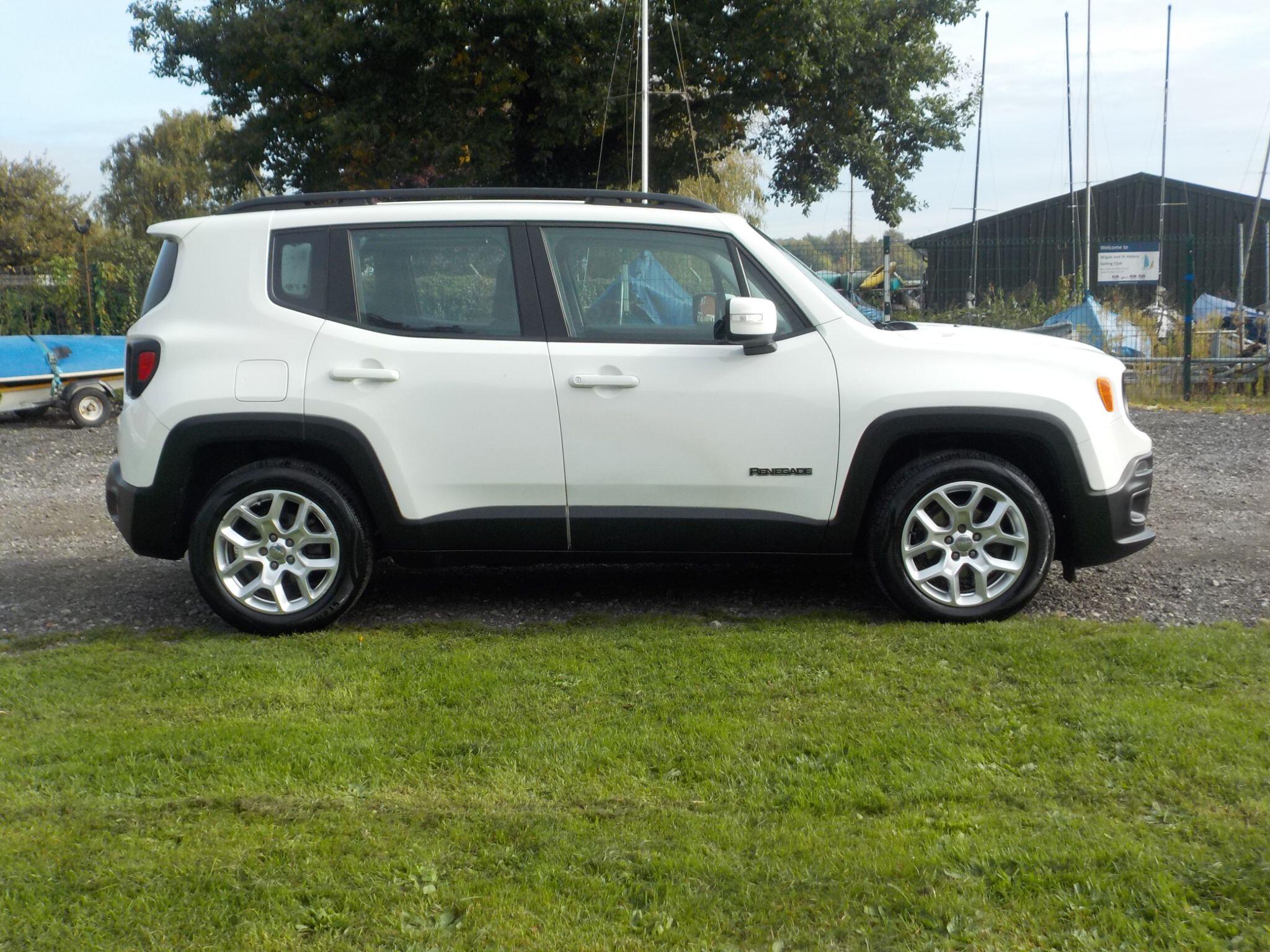 Jeep Renegade 1.4T MultiAirII Longitude Euro 6 (s/s) 5dr