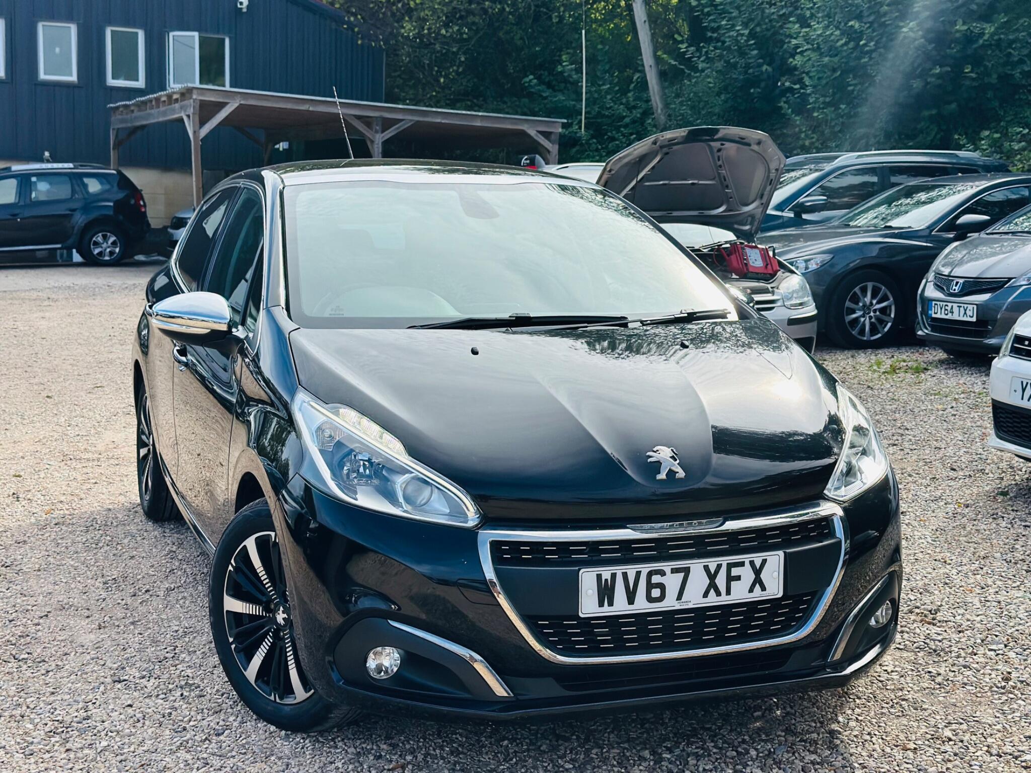 2017 Peugeot 208 in Black for sale