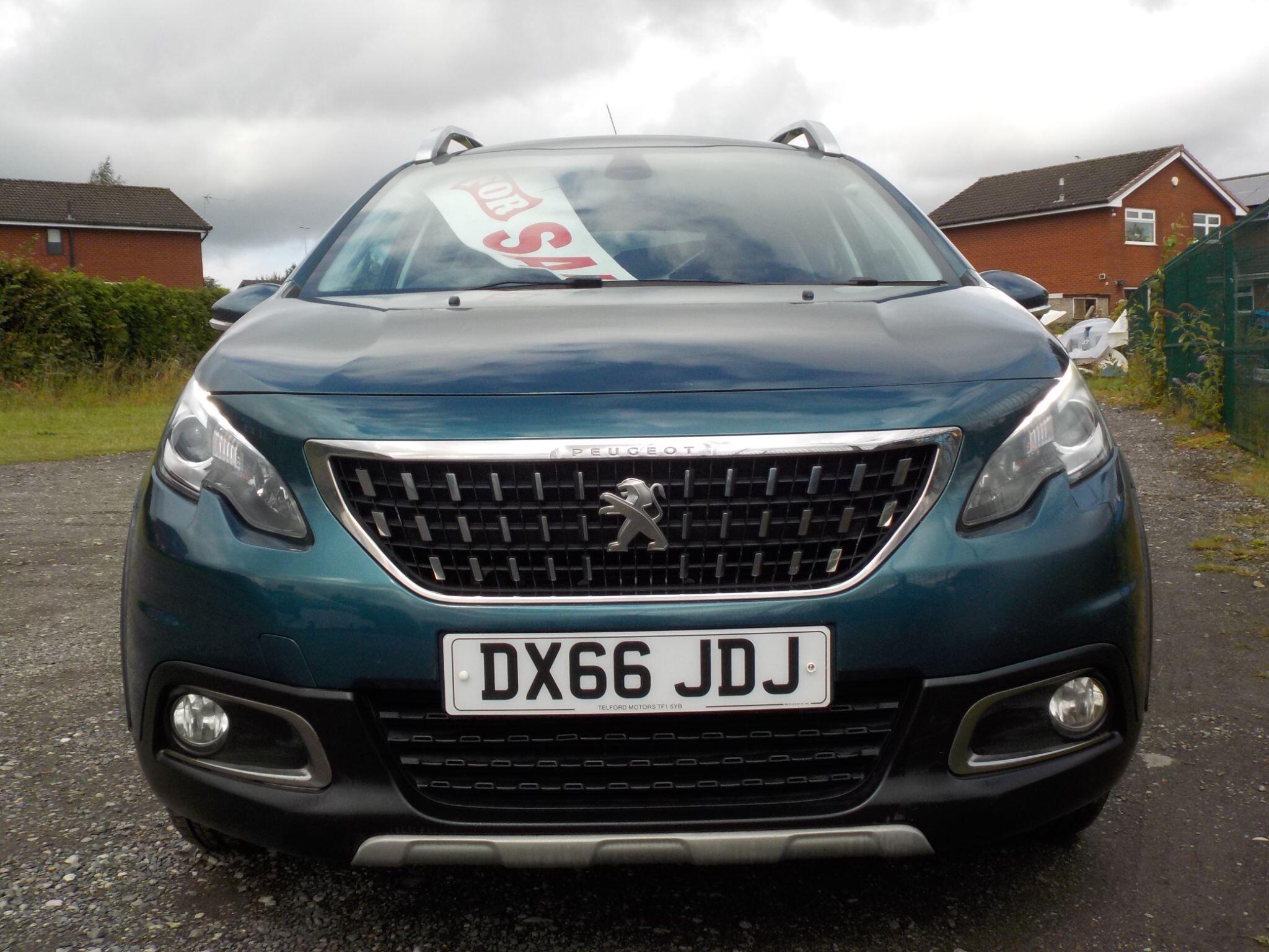 Peugeot 2008 1.6 BlueHDi Allure Euro 6 5dr