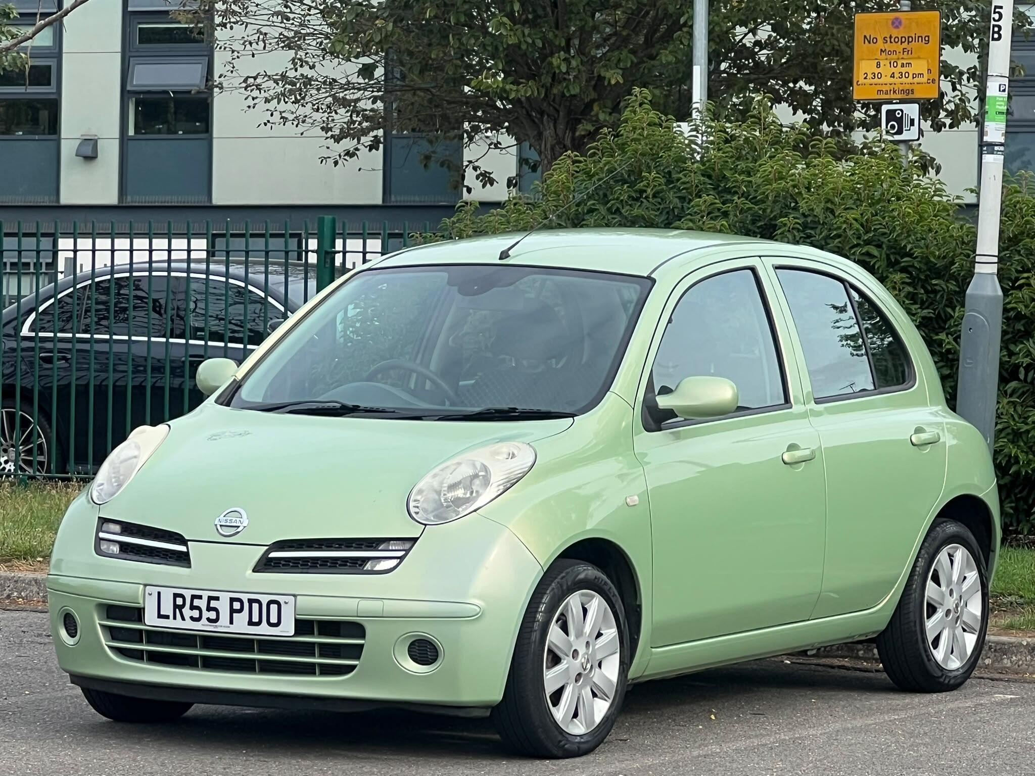 Nissan Micra view 5
