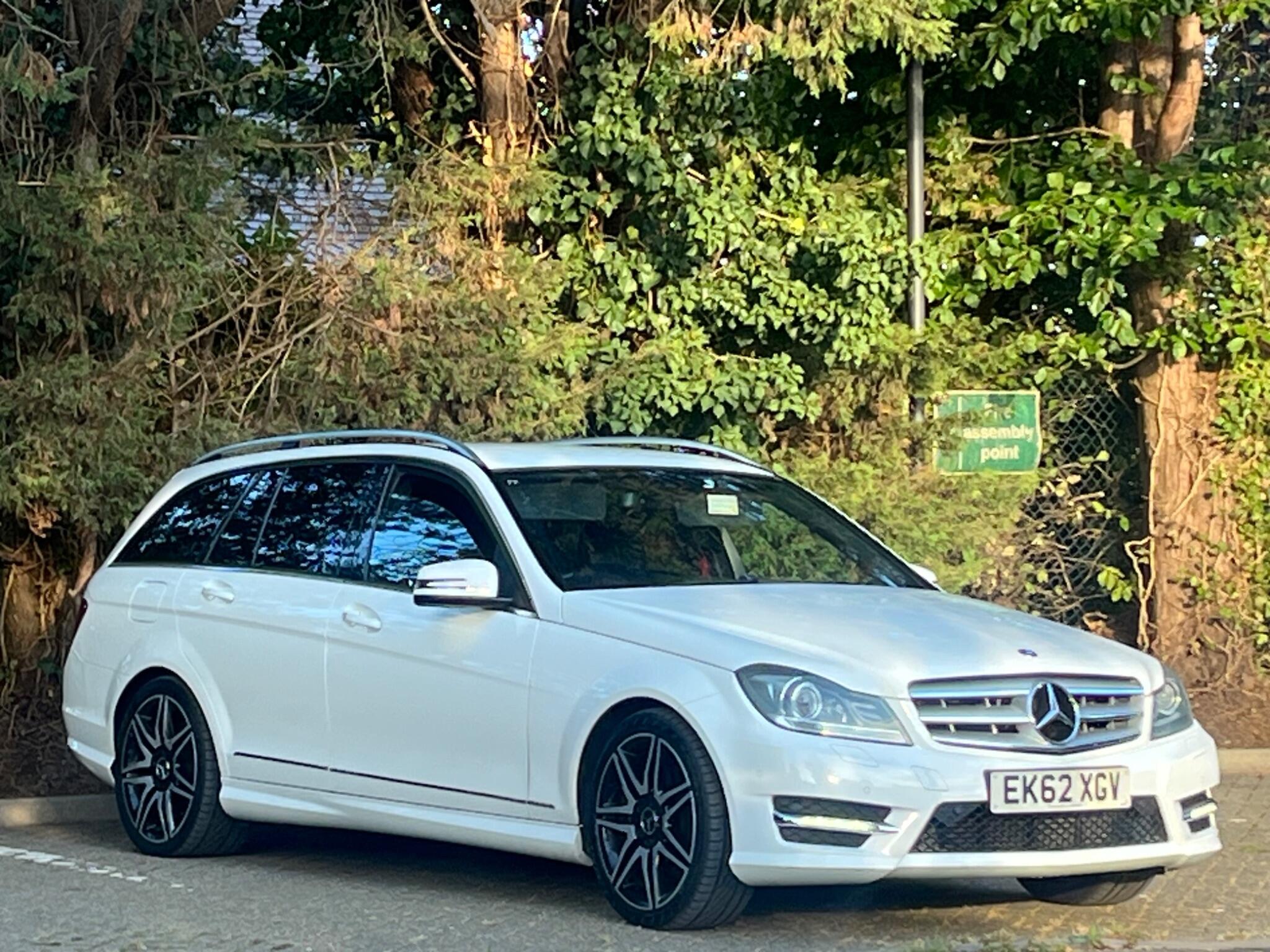 Mercedes-Benz C-Class view 2