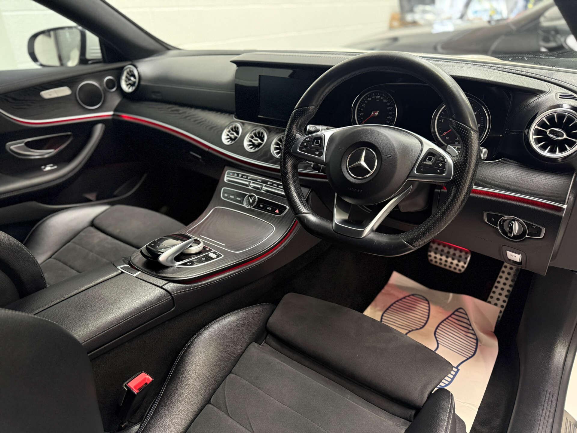 Mercedes-Benz E-Class view 16