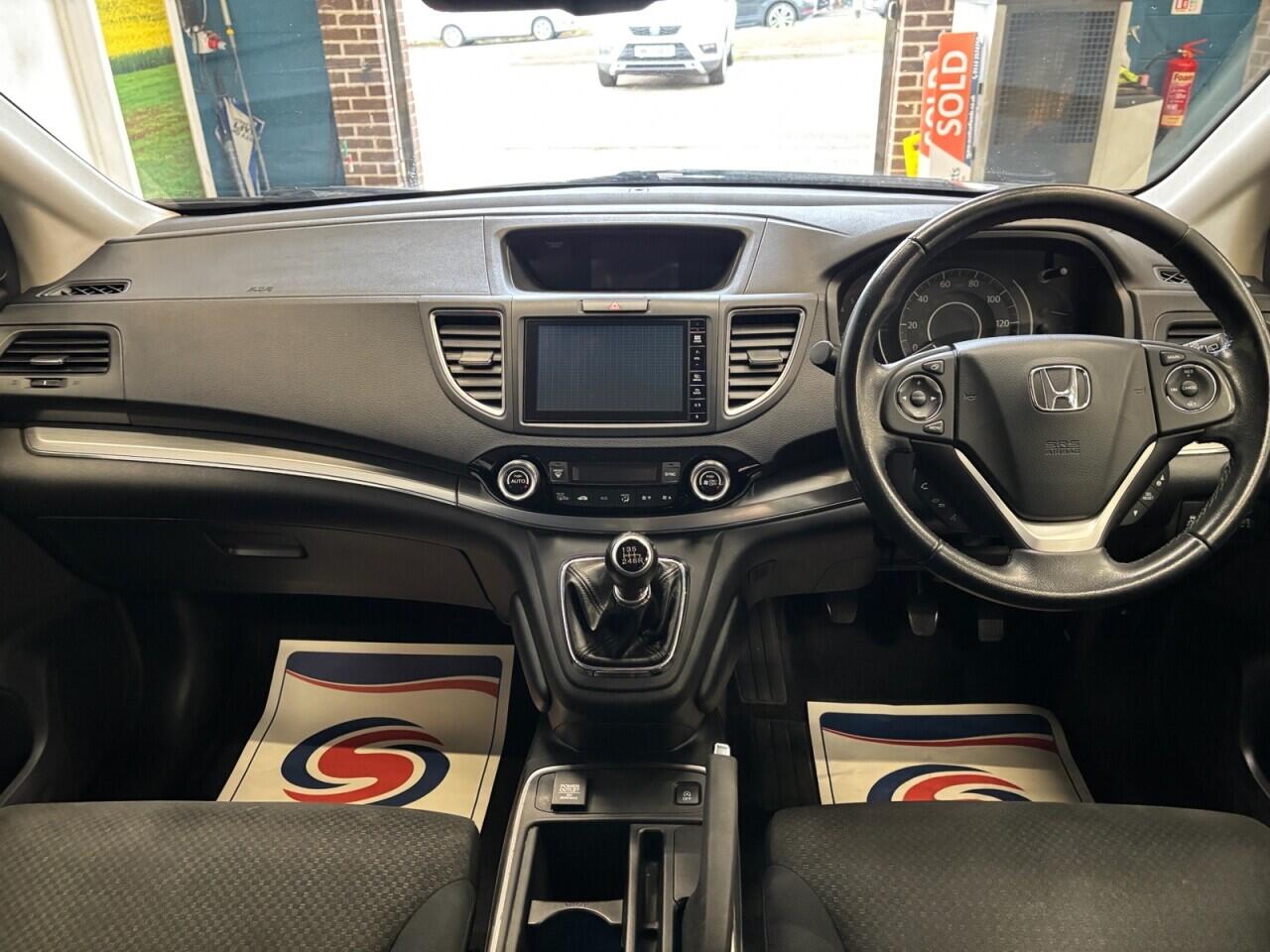 Honda CR-V view 16