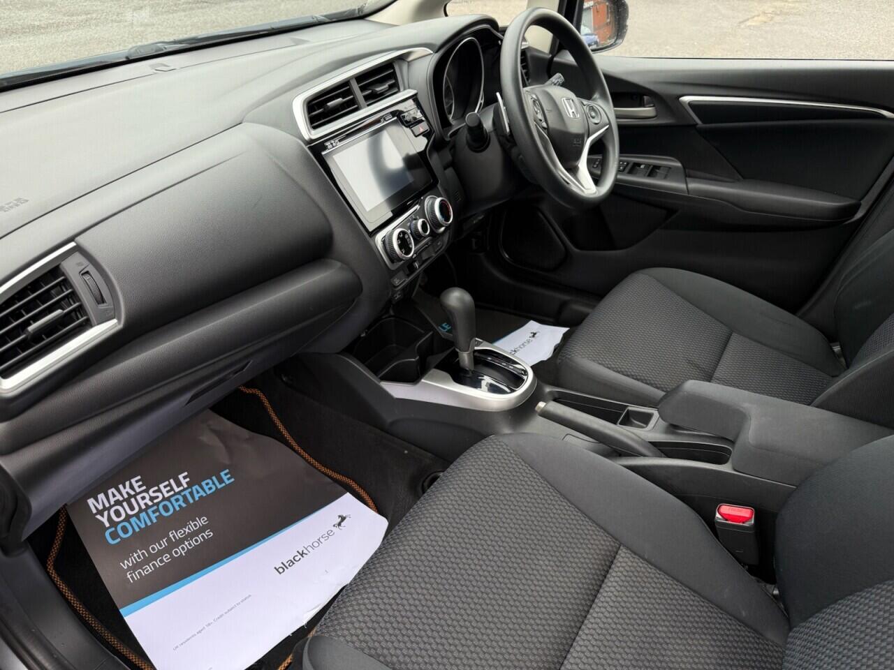 Honda Jazz view 2
