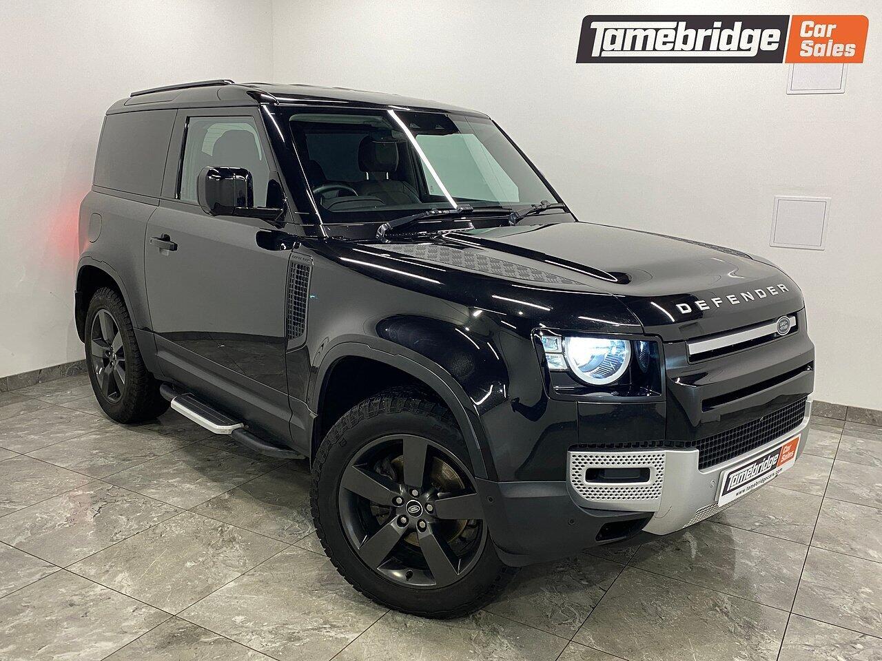2023 Land Rover Defender in Black for sale