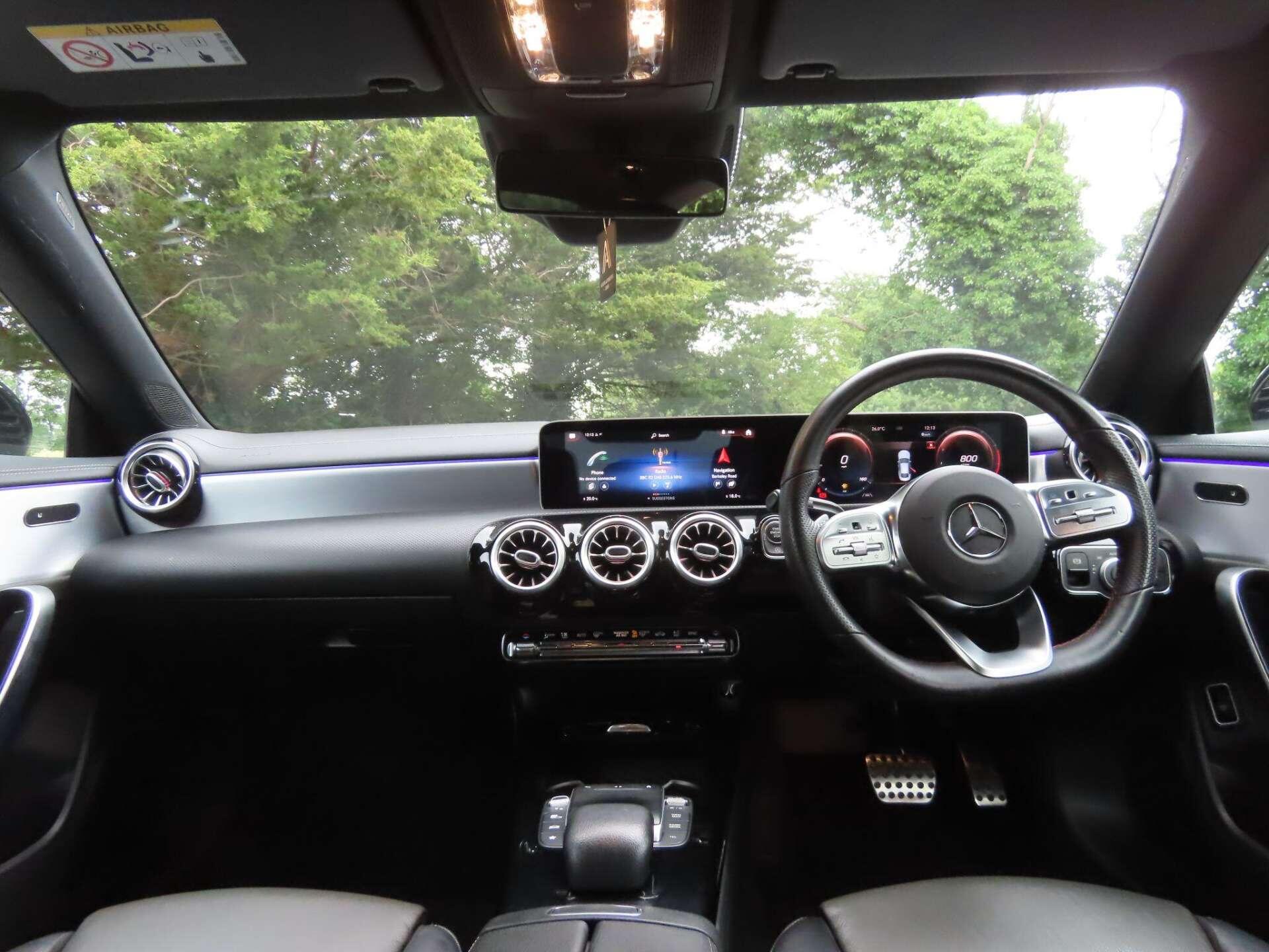 Mercedes-Benz CLA view 8