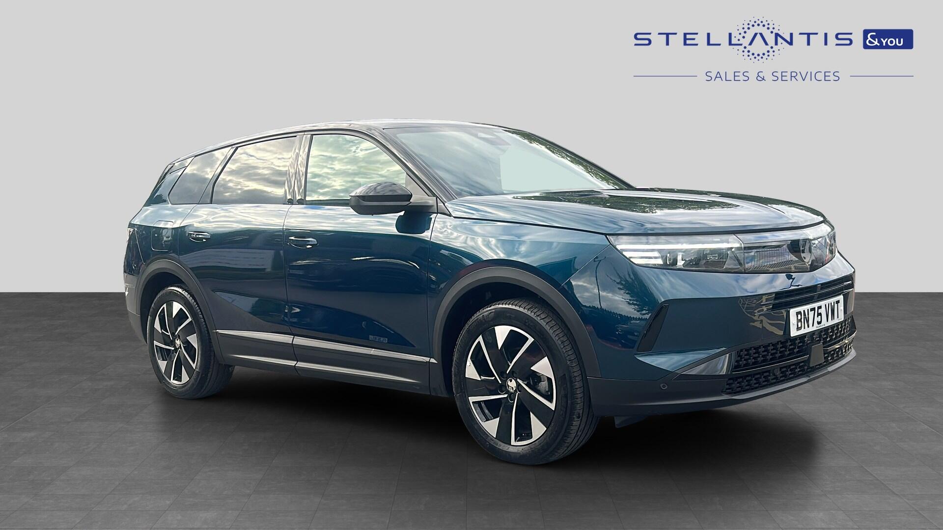 2025 Vauxhall Grandland