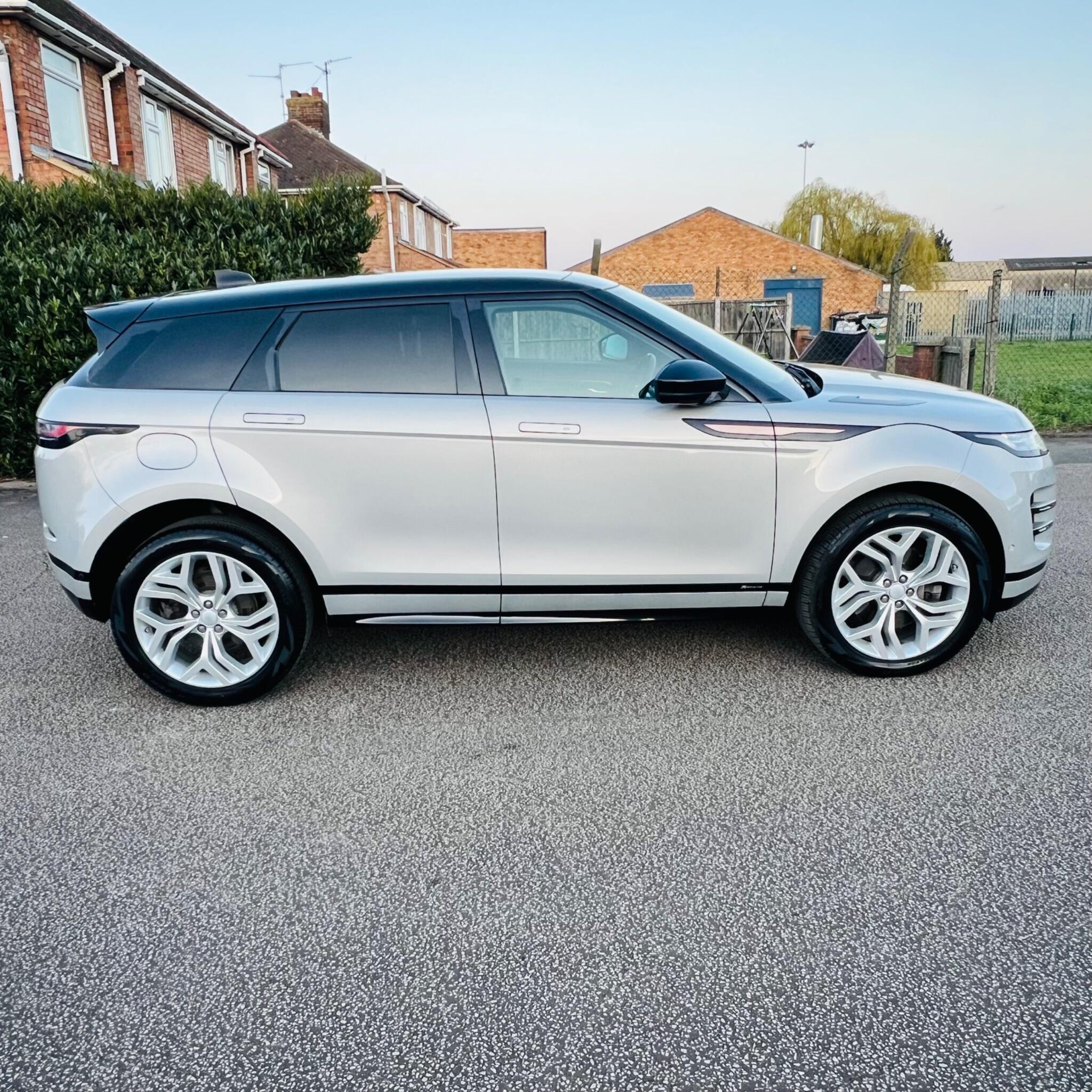 Land Rover Range Rover Evoque view 35