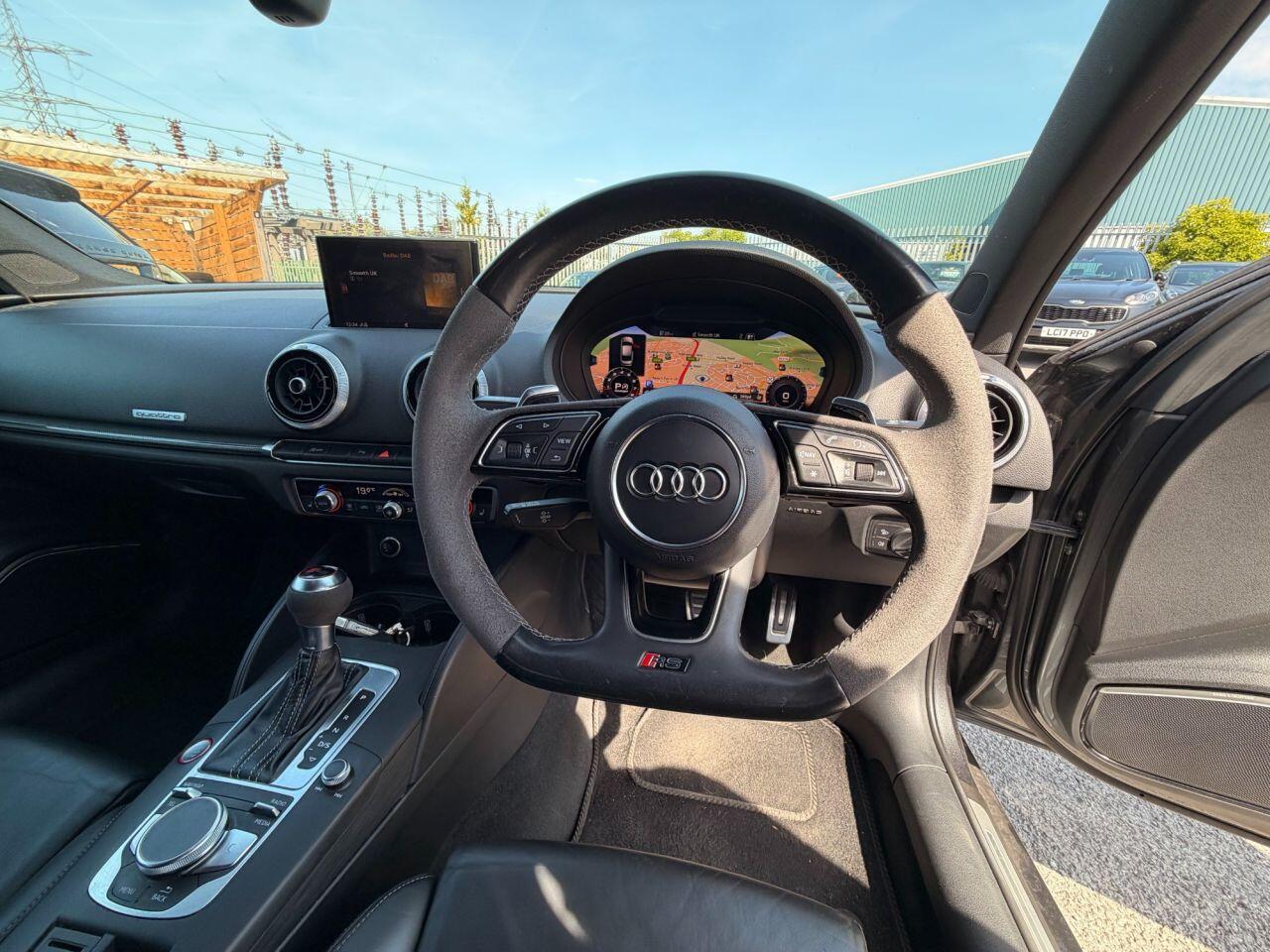 Audi RS3 view 21