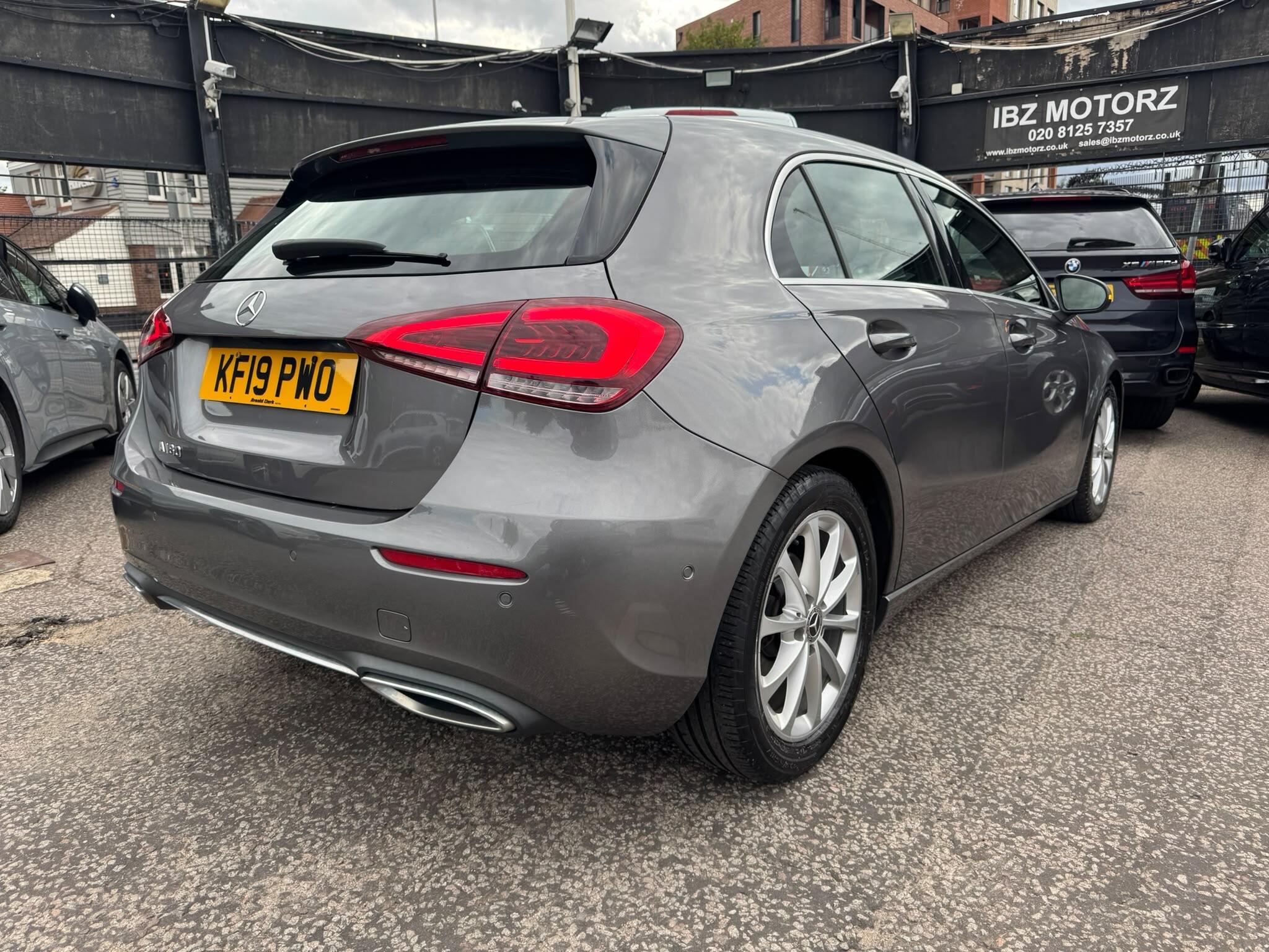 Mercedes-Benz A-Class view 34
