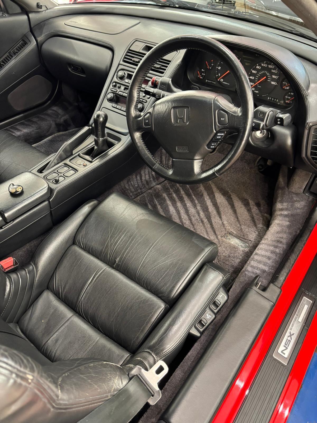 Honda NSX view 40