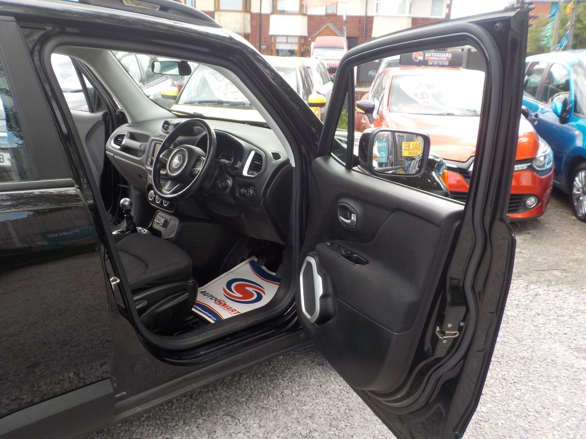 Jeep Renegade 1.6 MultiJetII Longitude Euro 6 (s/s) 5dr