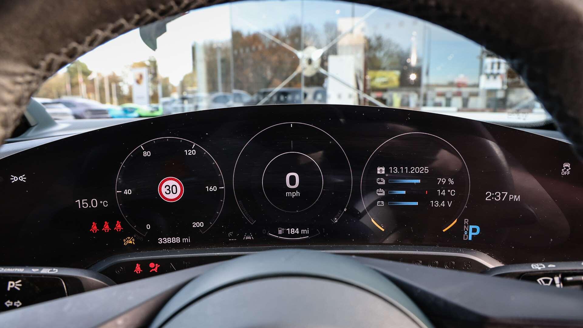 Porsche Taycan view 23