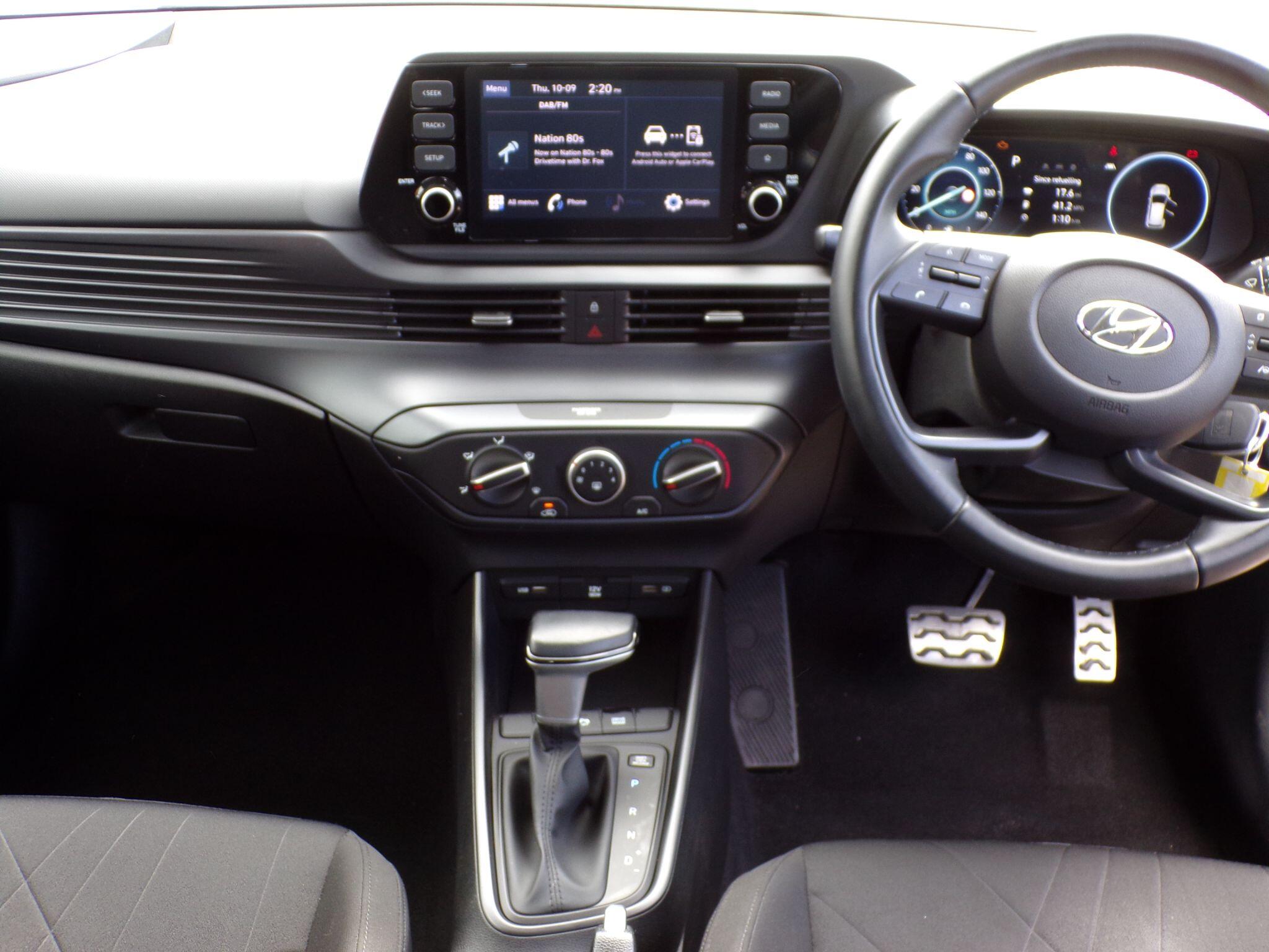Hyundai Bayon view 10