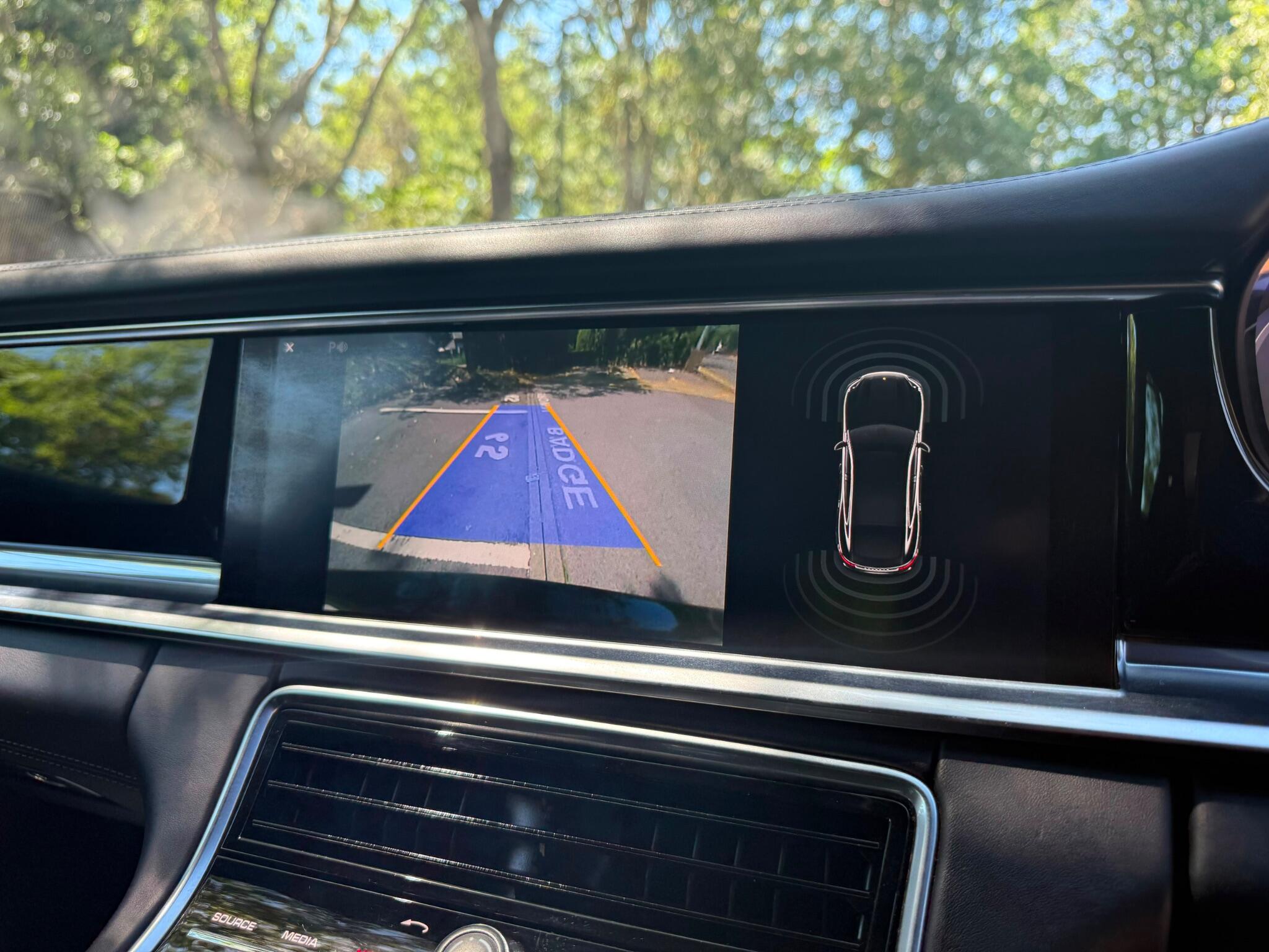 Porsche Panamera view 28
