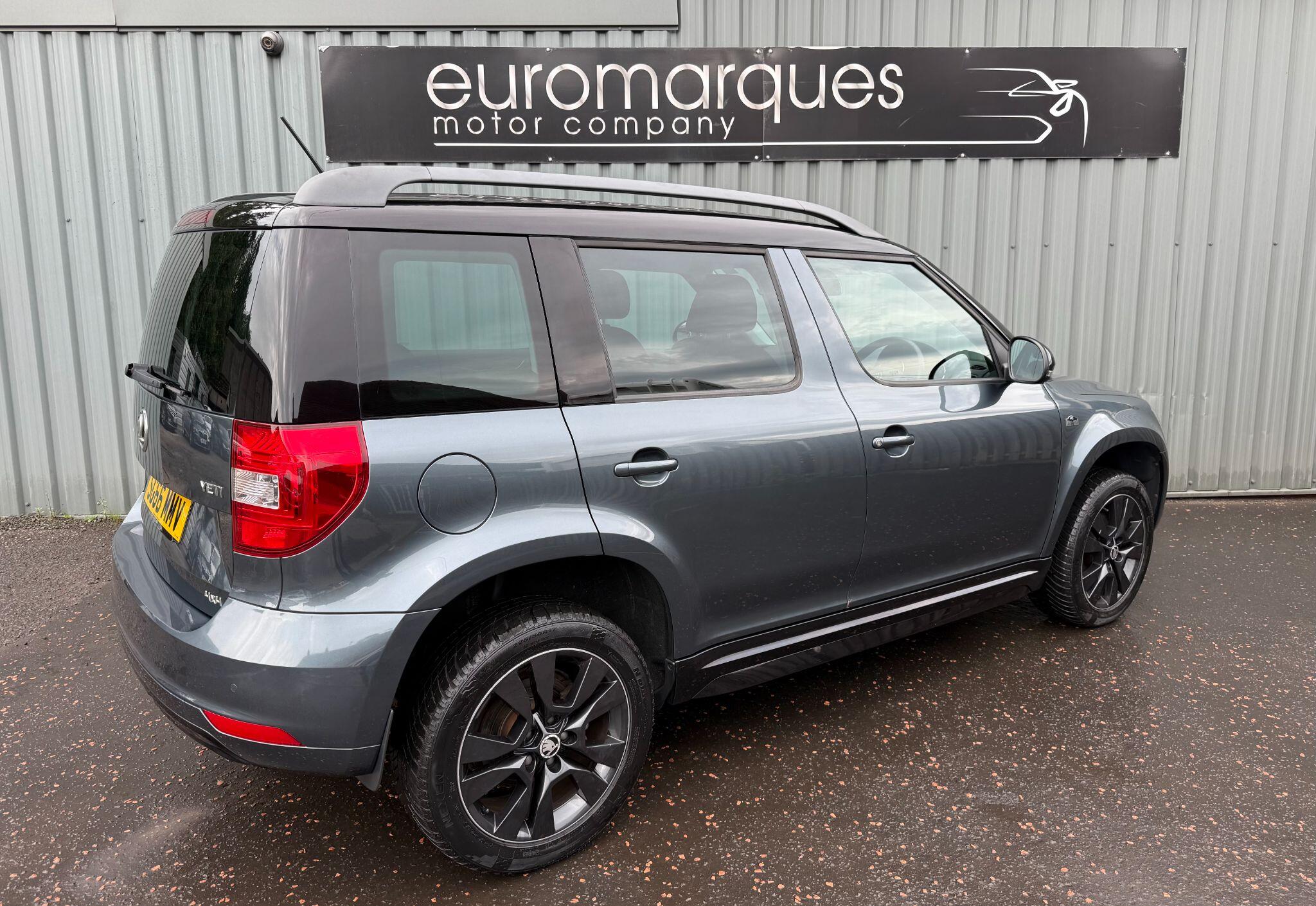 Skoda Yeti view 3