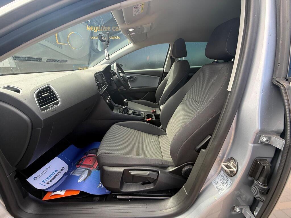 Seat Leon view 17