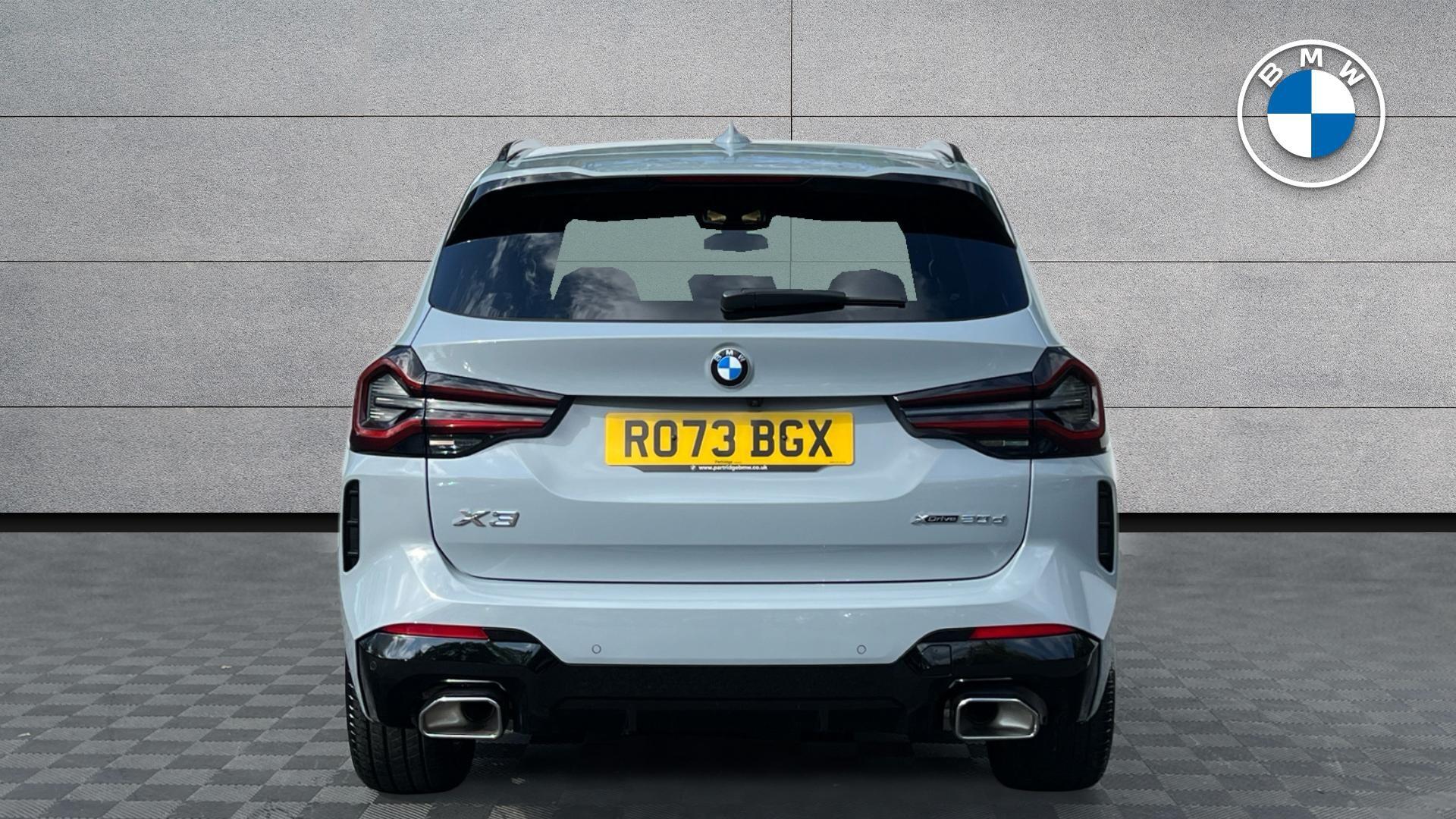 BMW X3 view 15