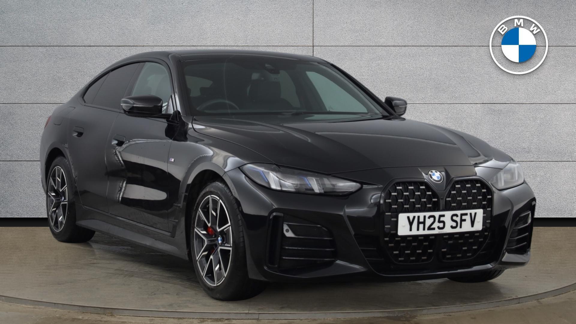 2025 BMW 4 Series in Black for sale