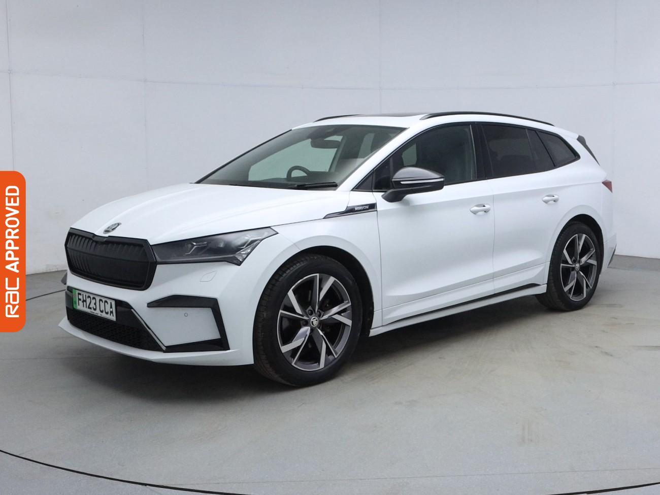 Skoda Enyaq view 32