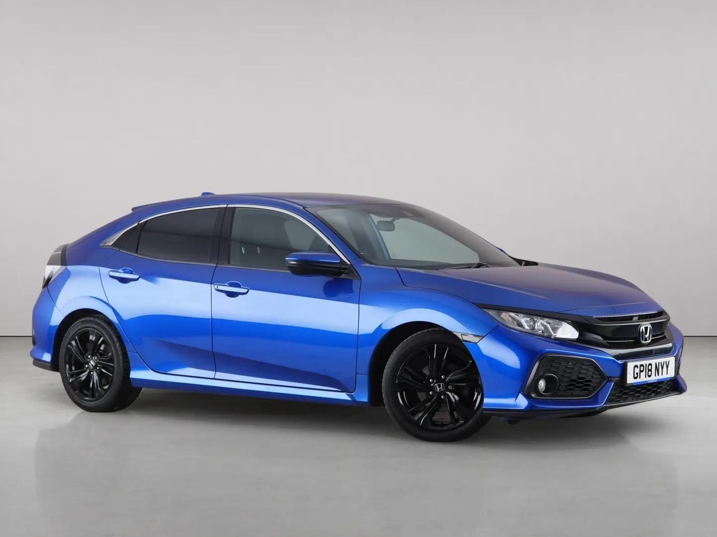 2018 Honda Civic in Blue for sale