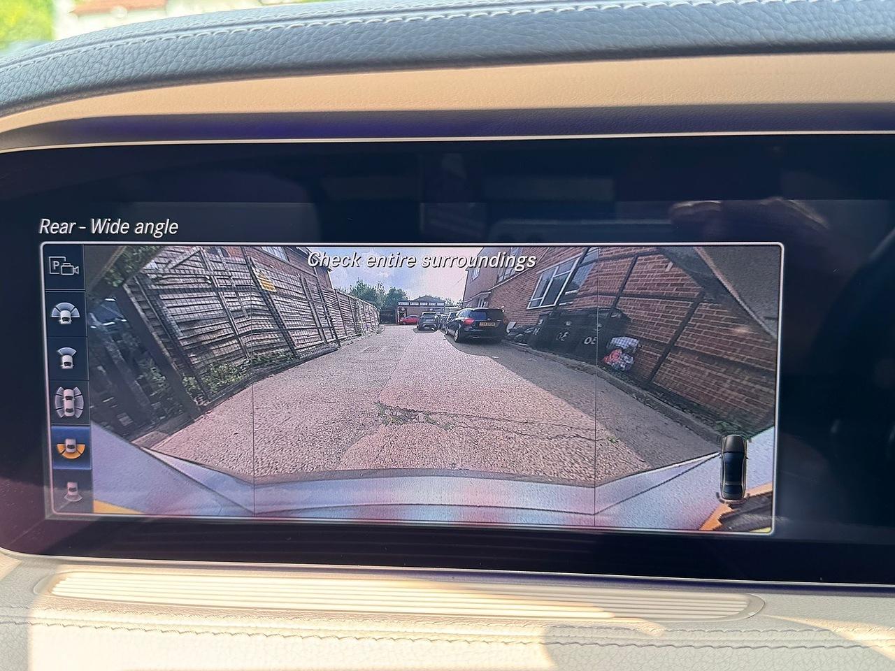 Mercedes-Benz S Class view 37