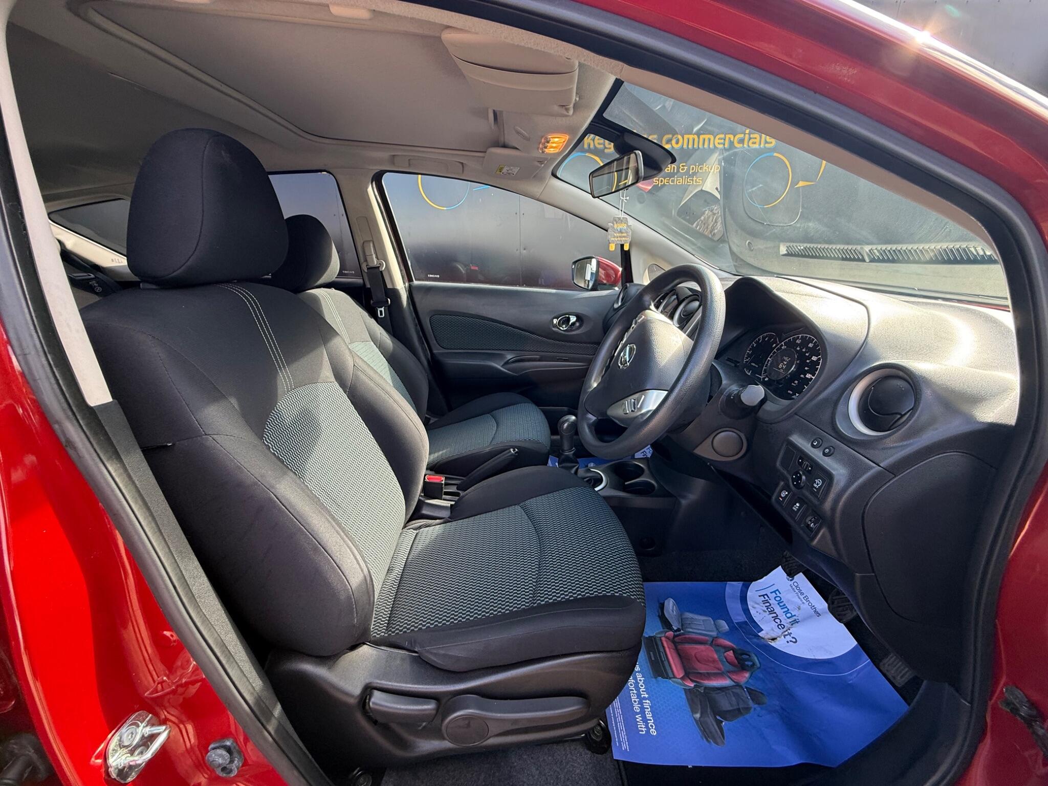 Nissan Note view 17