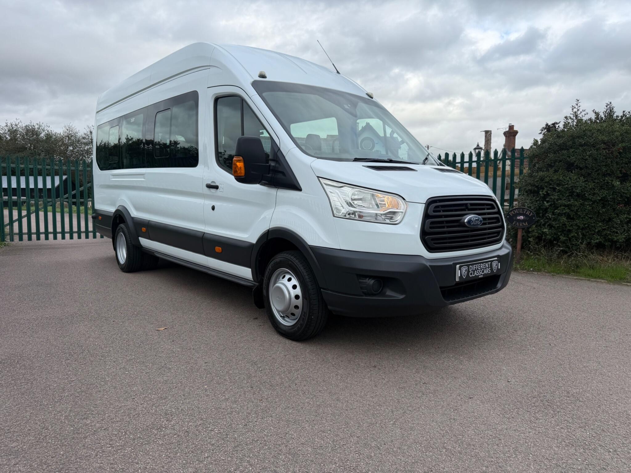 2016 Ford Transit in White for sale