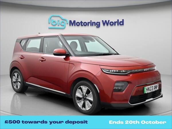 2023 Kia Soul 100kw Urban 39kwh 5dr Auto