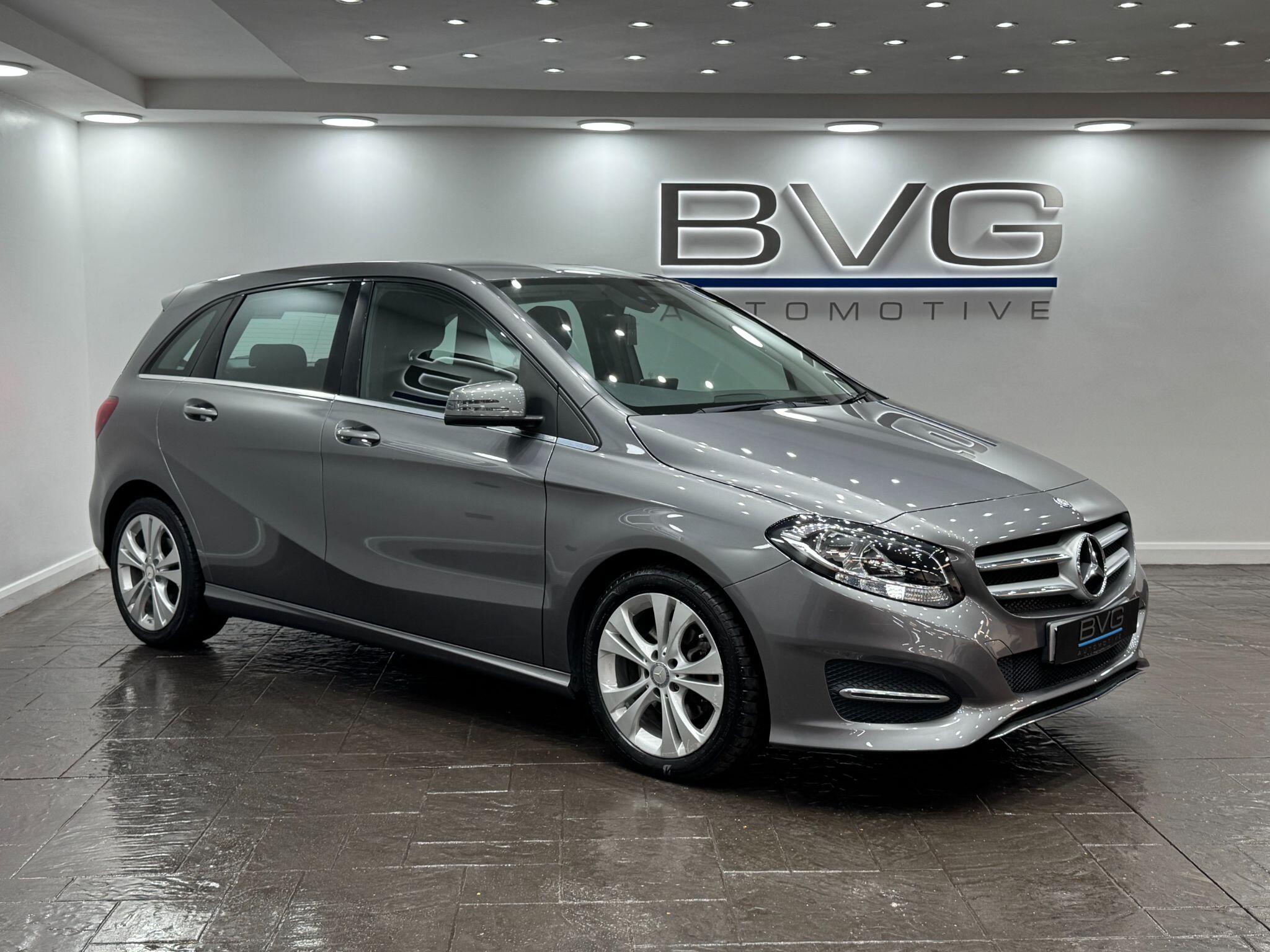 2017 Mercedes-Benz B-Class in Grey for sale