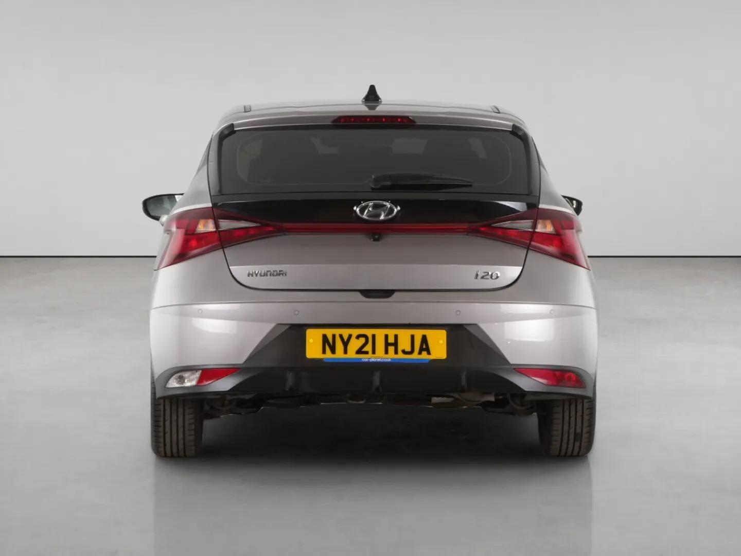 Hyundai I20 view 7