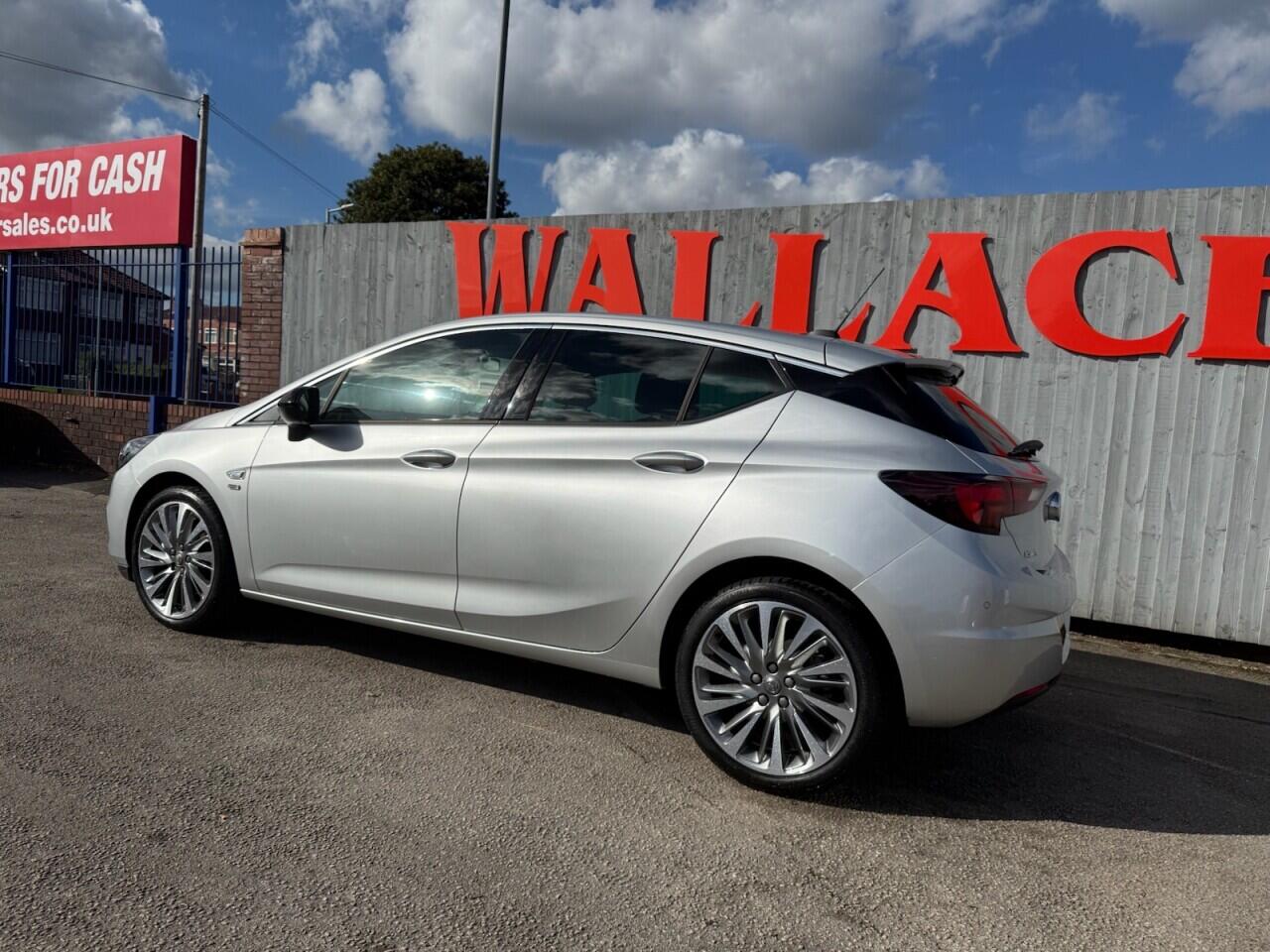 Vauxhall Astra view 28