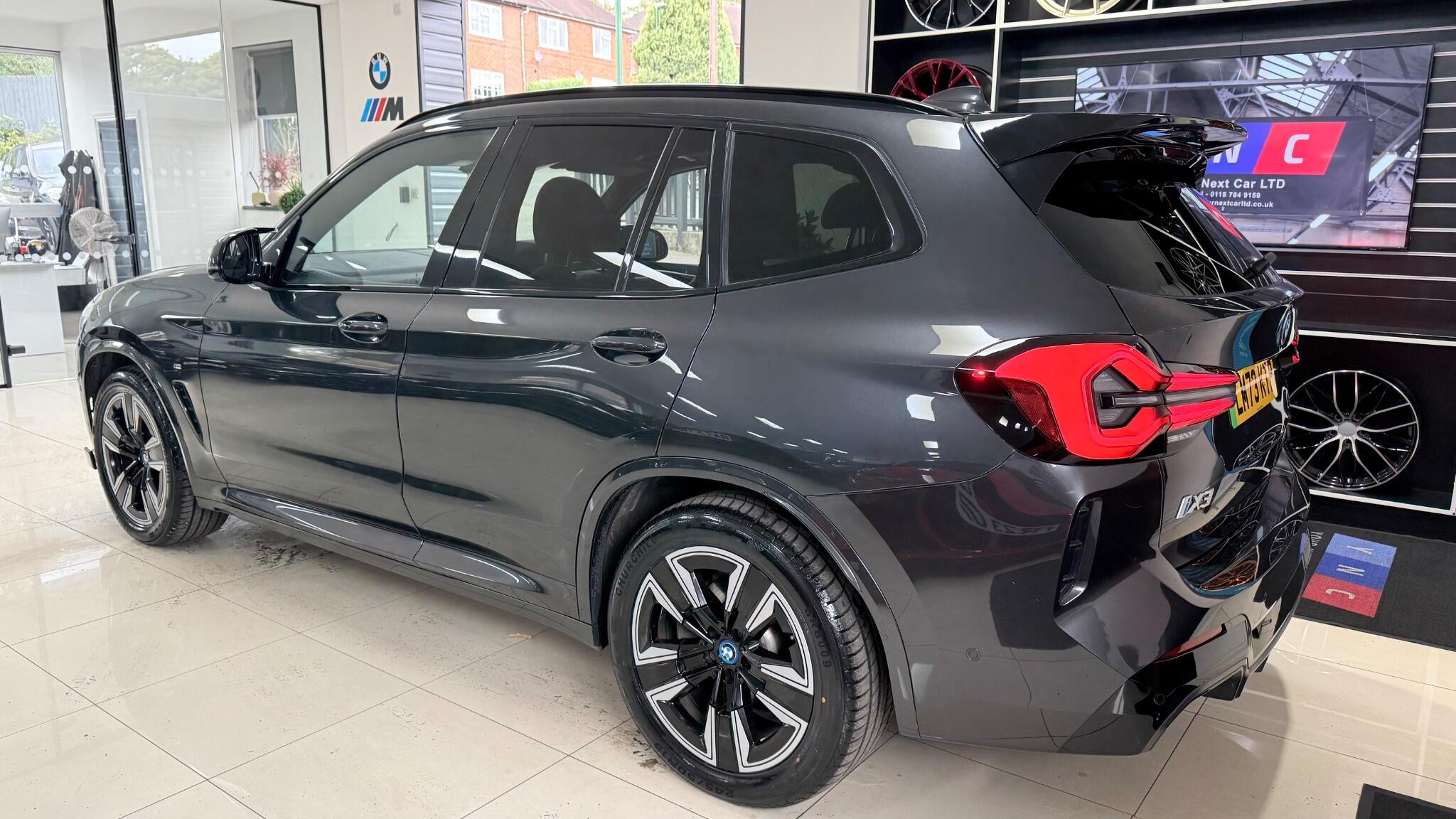 BMW Ix3 view 45