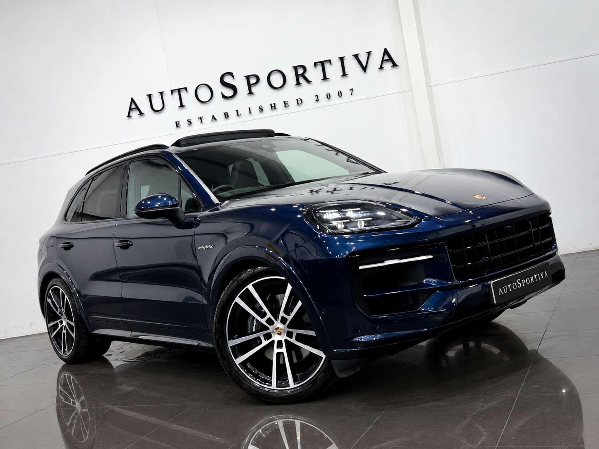 Porsche Cayenne view 61