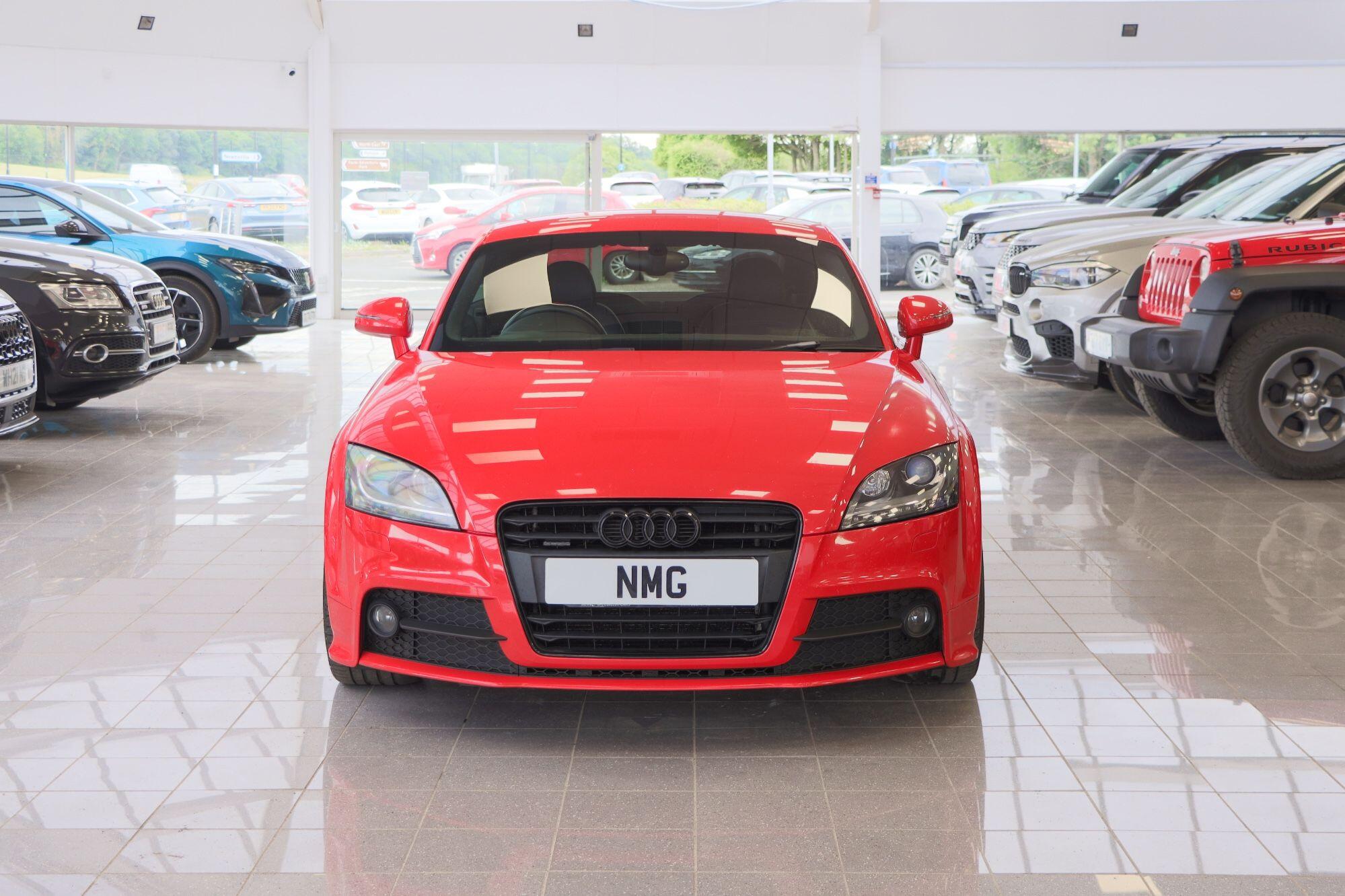 Audi TT view 6